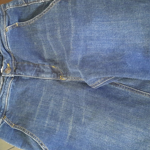 Free People Wide Leg Jeans - Picture 3 of 8